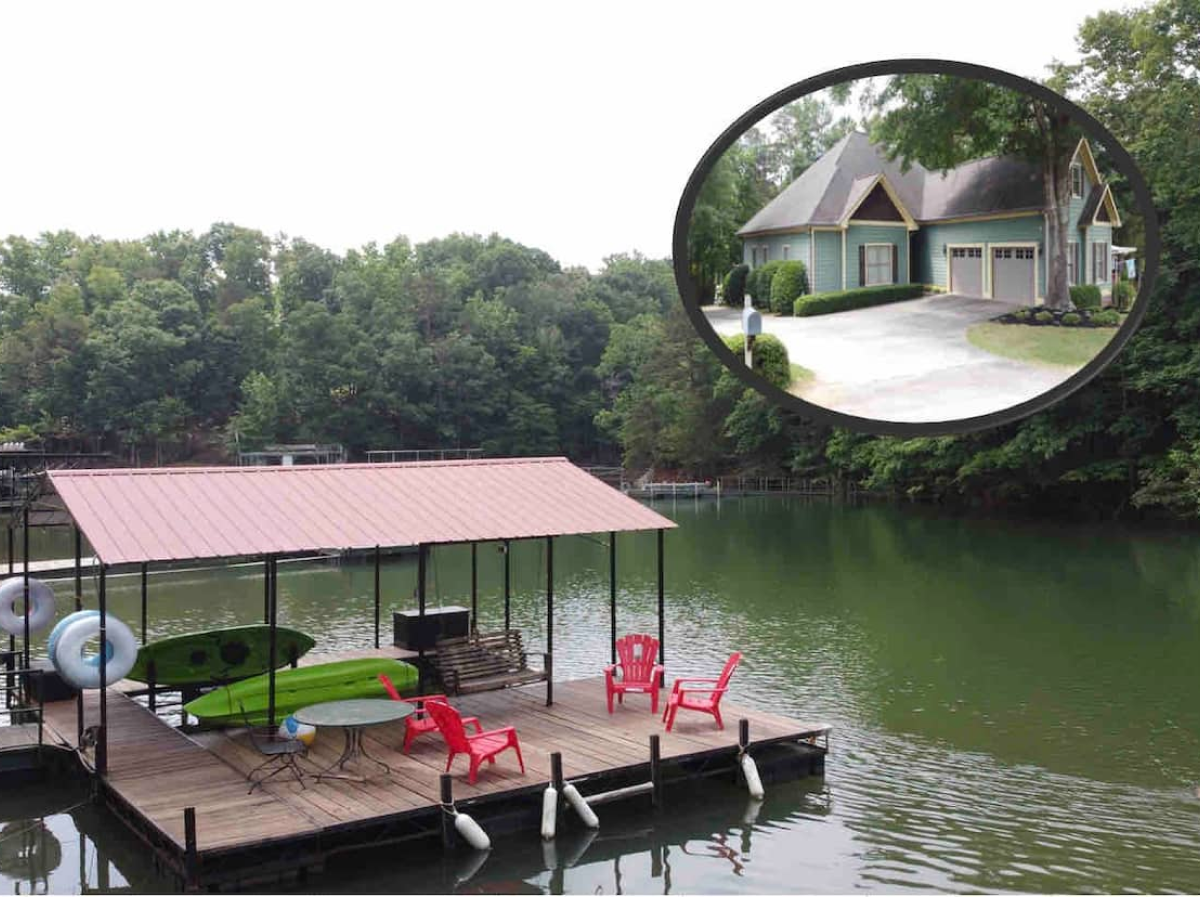 The Cobb Lake House