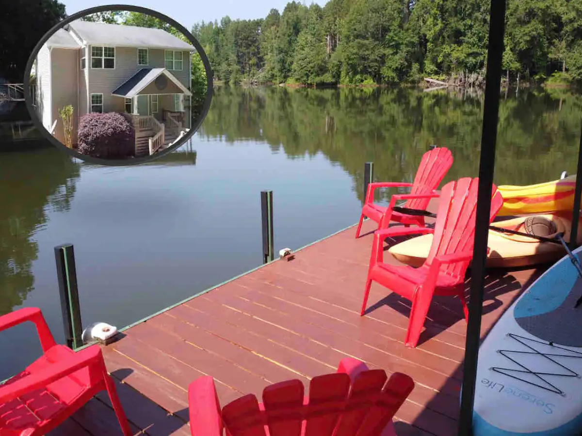 Hartwell Breeze Lake House