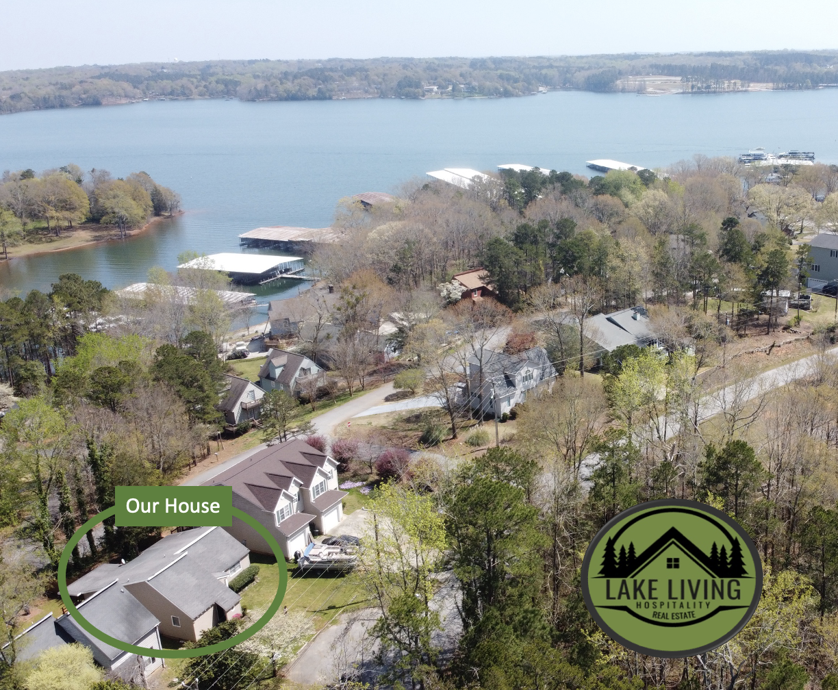 Lake Hartwell Retreat (Left Unit)